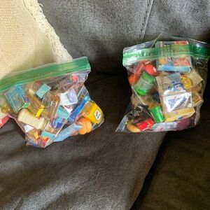 100 Used mini brands